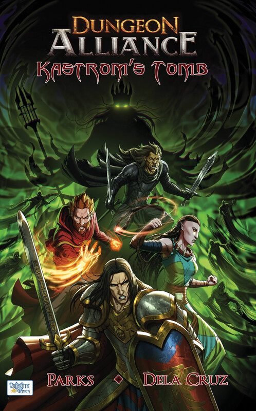 Dungeon Alliance: Kastrom's Tomb, Part I poster