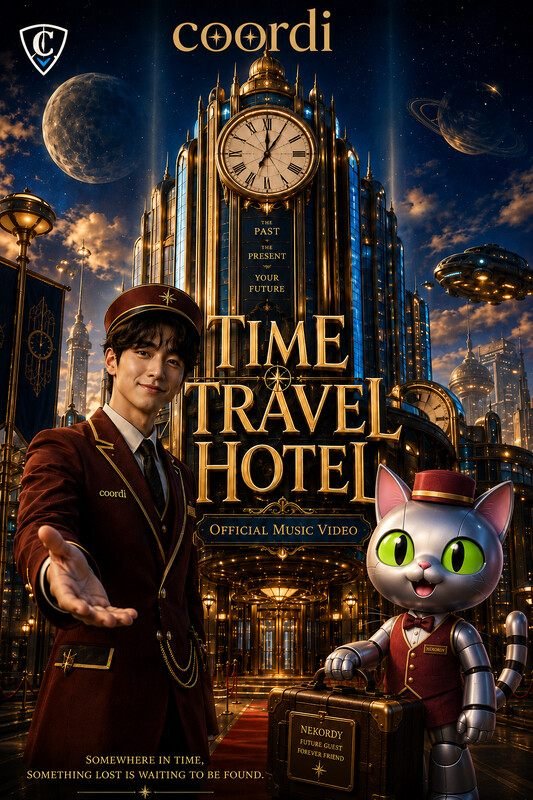 Time Travel Hotel poster